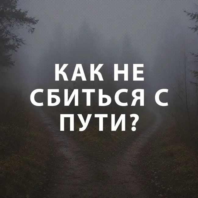 Пупышев Игорь - Как не сбиться с пути?