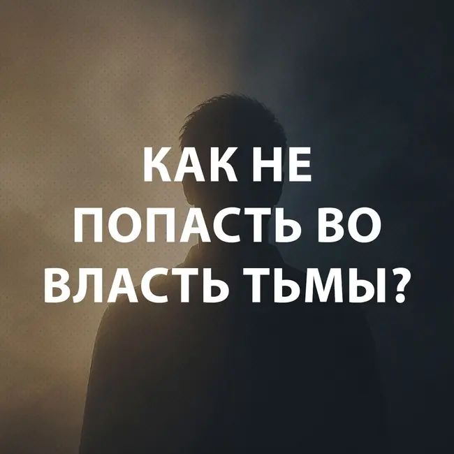 Вдовенко Анатолий - Как не попасть во власть тьмы?