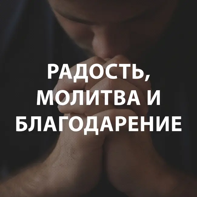 Андреев Сергей - Радость, молитва и благодарение
