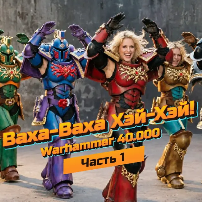 Ваха-Ваха Хэй-Хэй! Warhammer 40.000 (Часть 1)