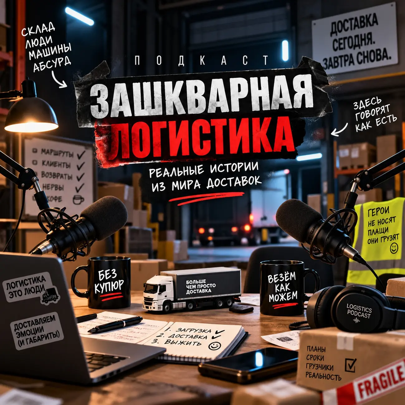 Зашкварная логистика