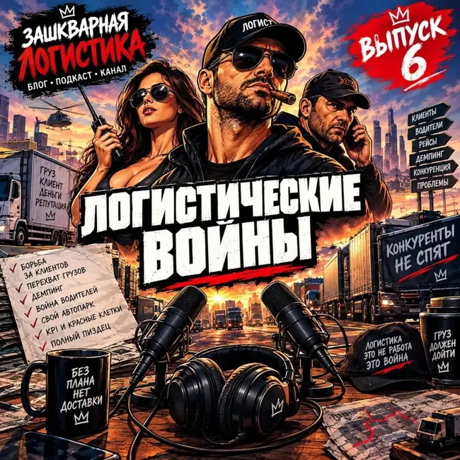 Зашкварная логистика. Выпуск 6