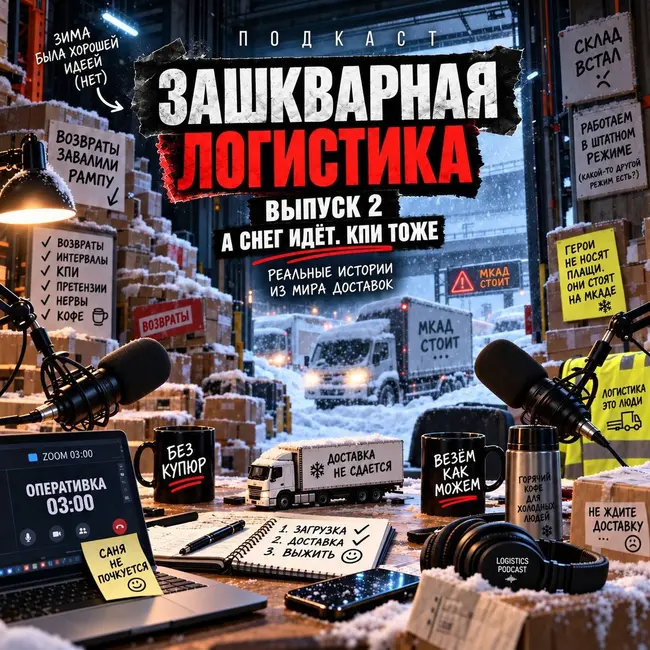Москва. Февраль. KPI не отменяли