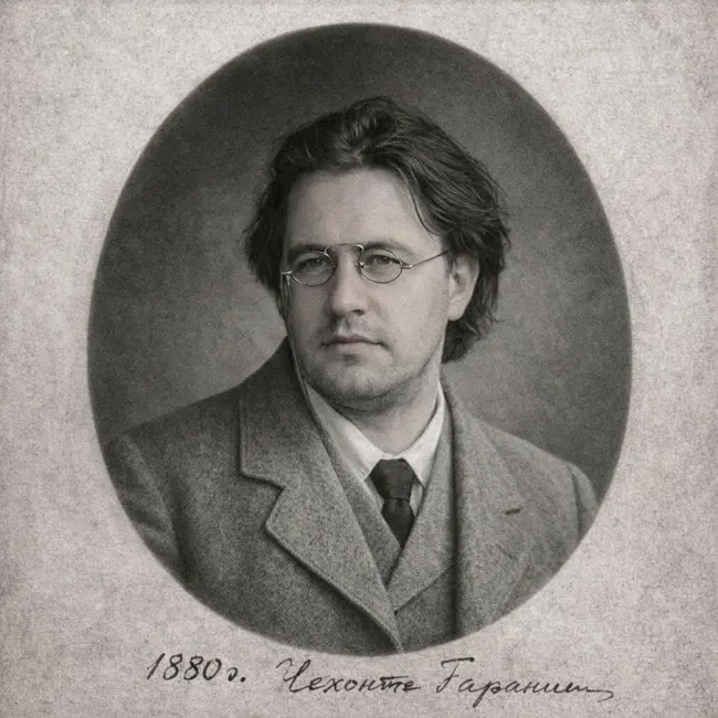 Чехонте Гаранин. По-американски