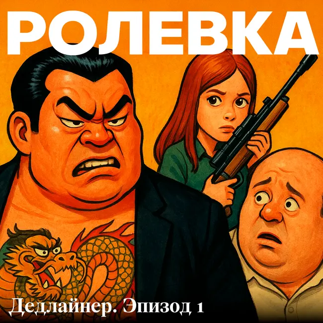 Дедлайнер | Эпизод 1. Все на борт!