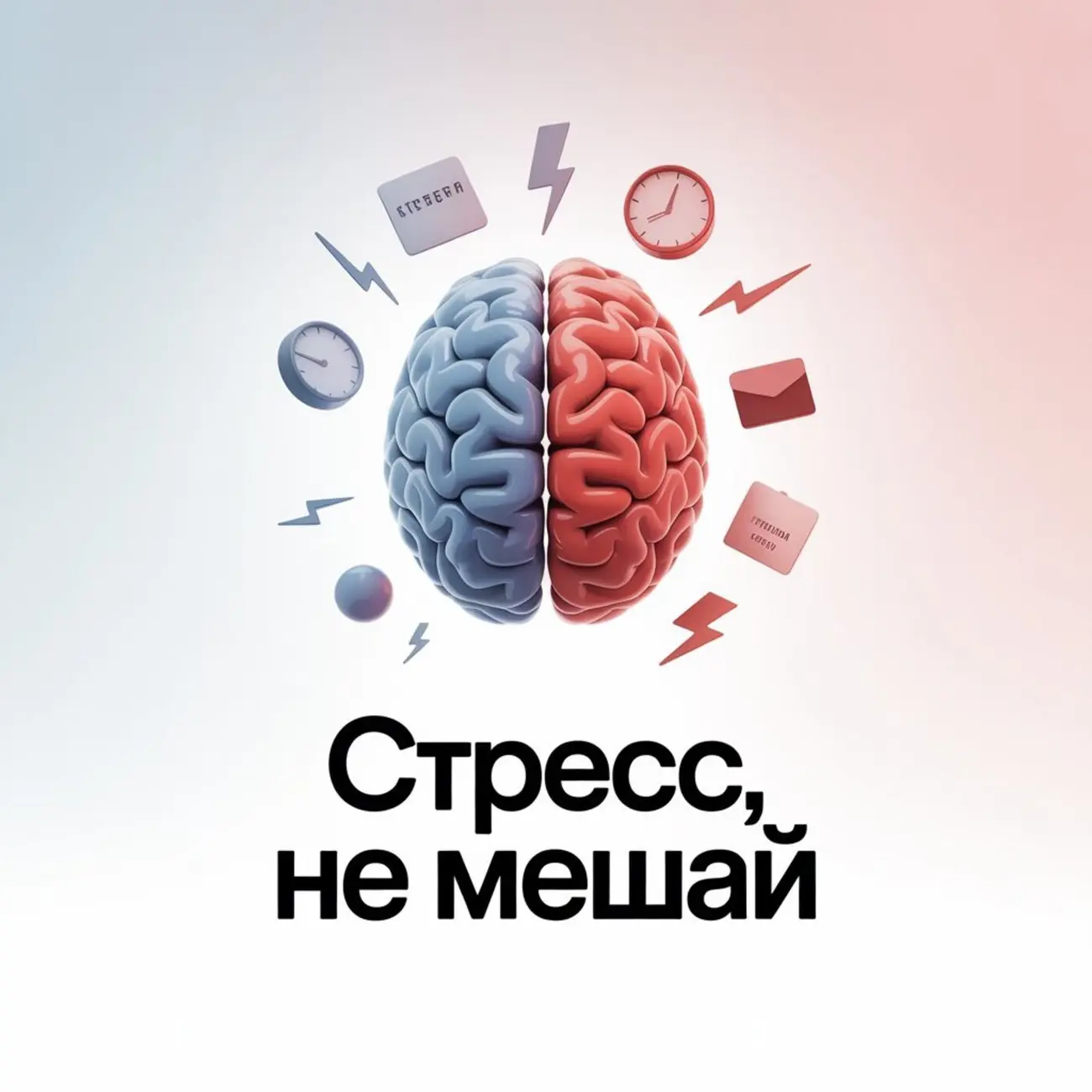 Стресс, не мешай!