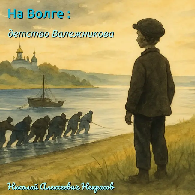 На Волге: где красота природы встречается с тяжёлой долей людей