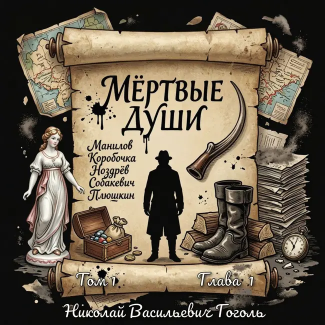 Чичиков очаровал весь город за два дня. Но что он ТОЧНО знал о каждом?