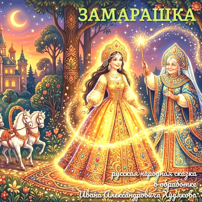 Русская сказка с европейским сюжетом: «Замарашка» вместо «Золушки»
