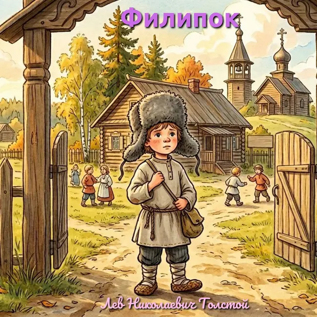 Филипок: история о смелости и жажде знаний!