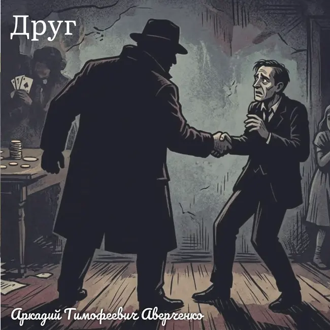 А если друг оказался вдруг… преступником? Ироничный взгляд Аверченко