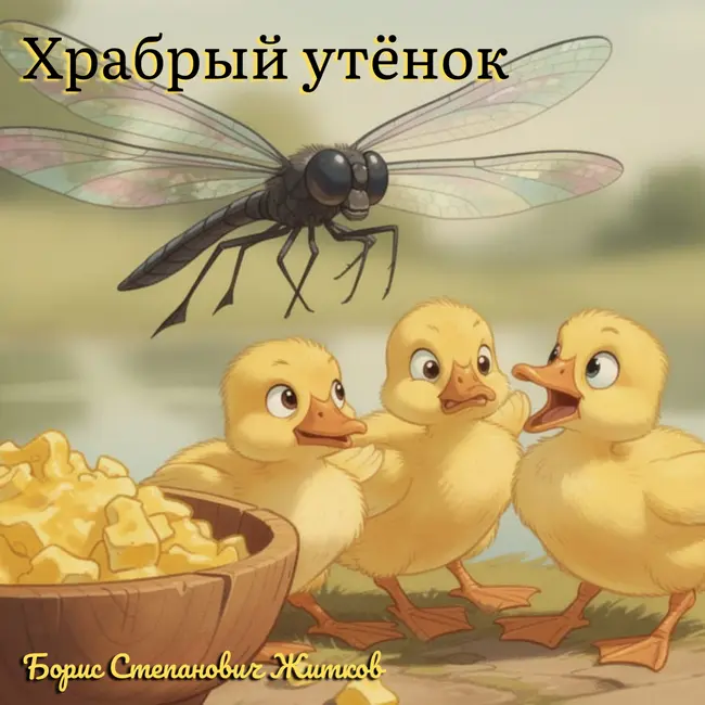 Еда или страх: история, которая научит смелости ✨ Как один маленький утёнок изменил всё!