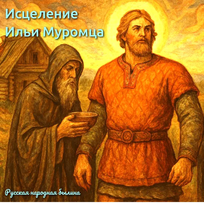 30 лет сидел, но стал великим богатырём! 🤯 Чудесное исцеление Ильи Муромца.