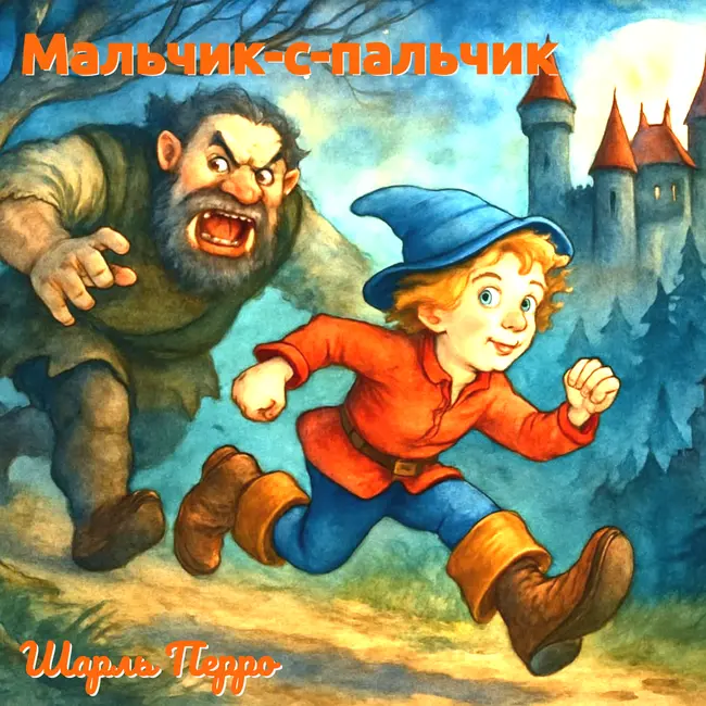 Крошечный герой, большие приключения: слушайте сказку „Мальчик‑с‑пальчик“!
