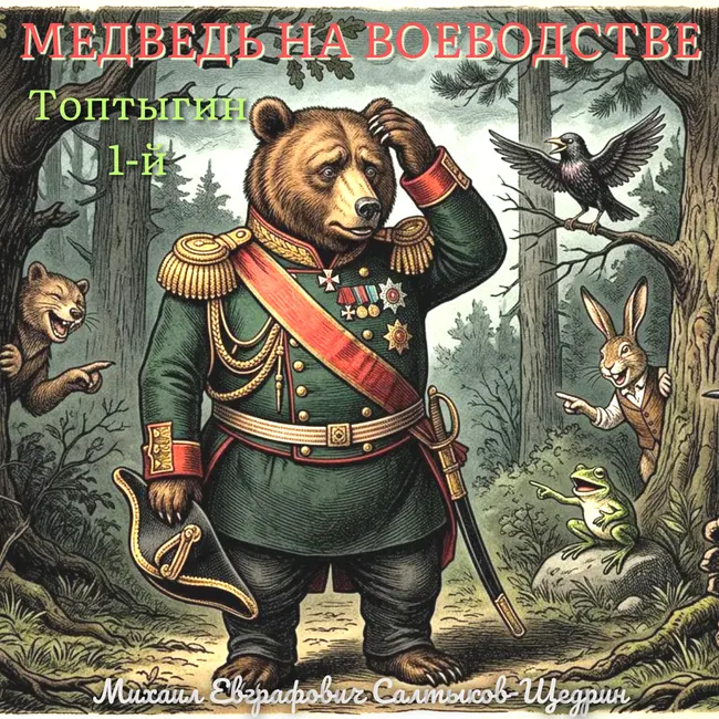 Медведь у власти: когда план идёт не так