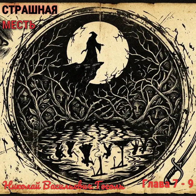 Катерина, Данило и тень колдуна: что скрывает 7–9 глава? Интрига, которую хочется разгадать!