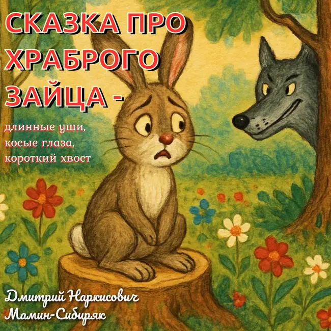 От страха к храбрости: невероятная история одного зайца!