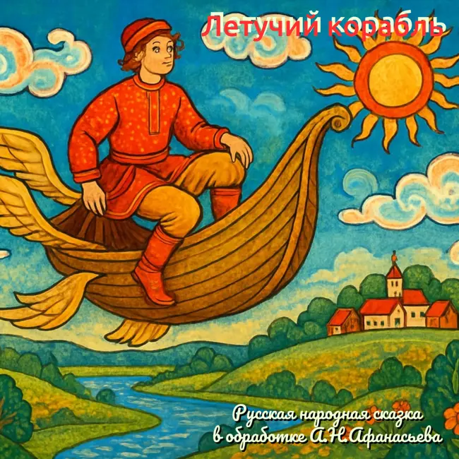 Магия русских сказок: «Летучий корабль»!