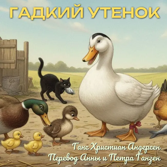 Он родился “не таким” — и прошёл через всё: аудиосказка “Гадкий утёнок”