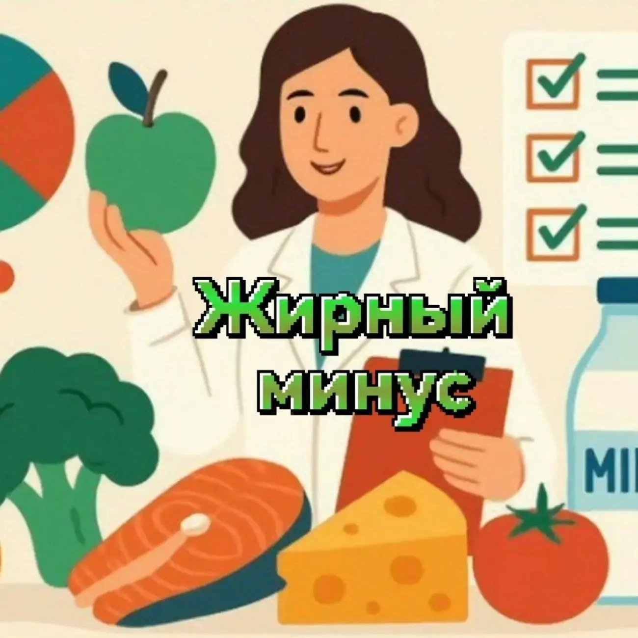 Жирный минус