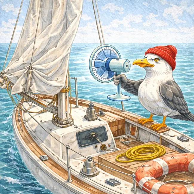 Ветер в парусах: Путешествия и приключения на парусной яхте