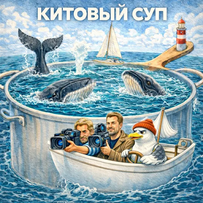 Китовый суп. Камчатские кинематографисты о своих морских приключениях
