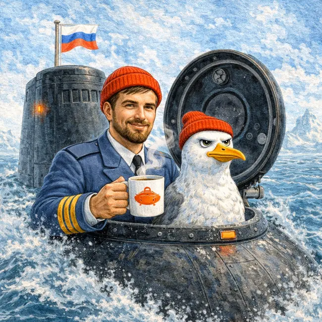 Командир атомного подводного крейсера. Об истории, о жизни и о службе.