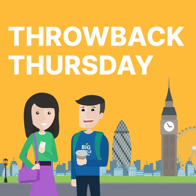 THROWBACK THURSDAY