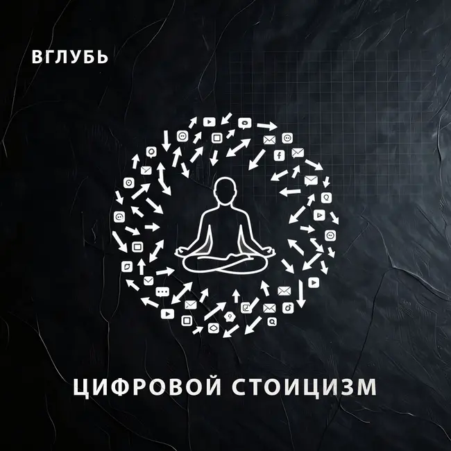 Цифровой стоицизм: как управлять вниманием, победить зависимость от телефона и обрести ментальный покой