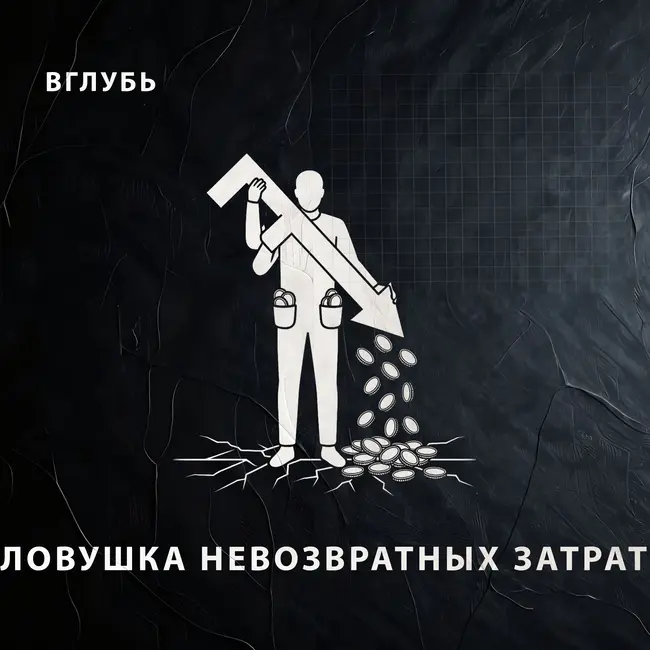 Ловушка невозвратных затрат: почему мозг заставляет терпеть токсичные отношения, копить убытки и инвестировать в труп