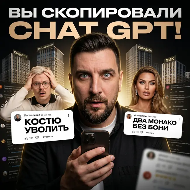 Самые странные комментарии про новостройки | Цены, Самолёт, Боня и рынок недвижимости