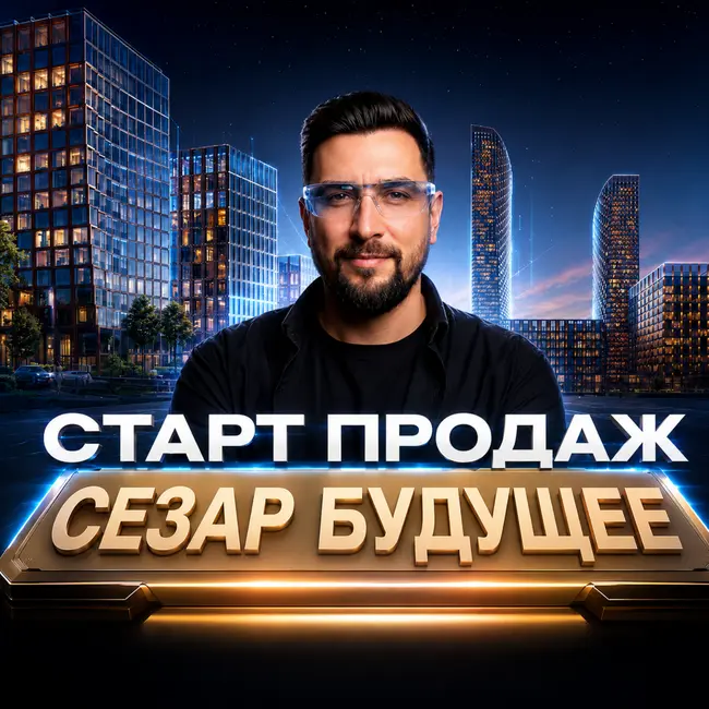 ЖК Сезар Будущее от Sezar Group | Новый премиум у Москва-Сити | Сравнение с Амбер Сити (ФСК) и Джойс