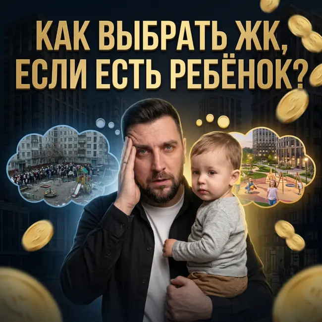 Покупаете квартиру для семьи? 5 ошибок при выборе новостройки