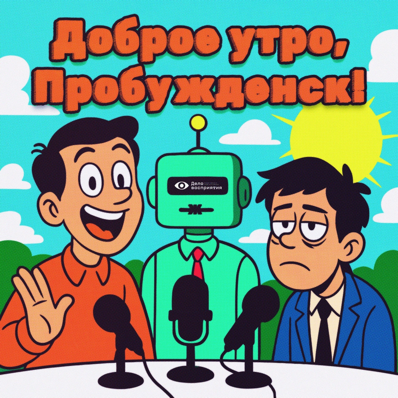 Доброе утро, Пробужденск!