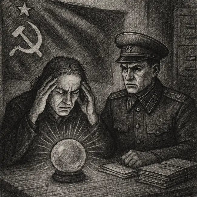 Как в СССР армию экстрасенсов создавали