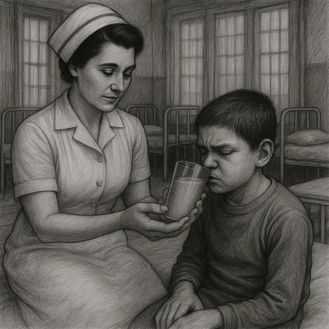 Шоколадное молоко с гепатитом в Уиллобрук