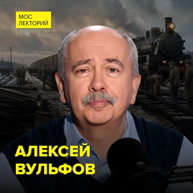 Рельсы к победе: роль железных дорог во время ВОВ - историк Алексей Вульфов