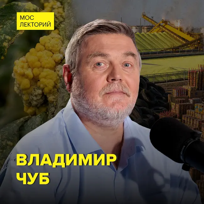 Сера в быту: хлеб, каучук и специи - доктор биологических наук Владимир Чуб