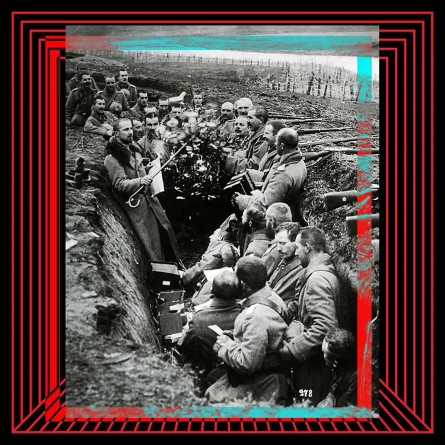 Рождественское перемирие 1914 года, которое не остановило войну