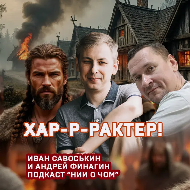 Такой у нас характер.