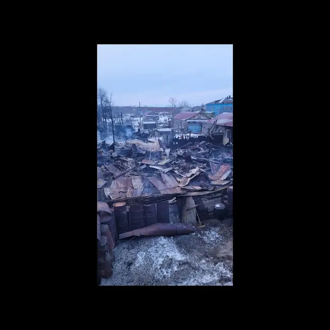 Сгорел сарай, гори и хата