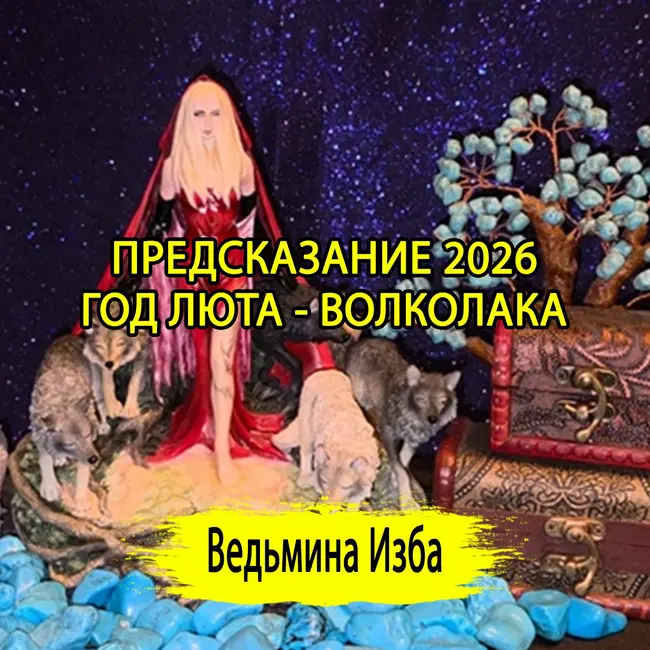 ПРЕДСКАЗАНИЕ 2026. ГОД ЛЮТА - ВОЛКОЛАКА. ВЕДЬМИНА ИЗБА ▶️ ИНГА ХОСРОЕВА