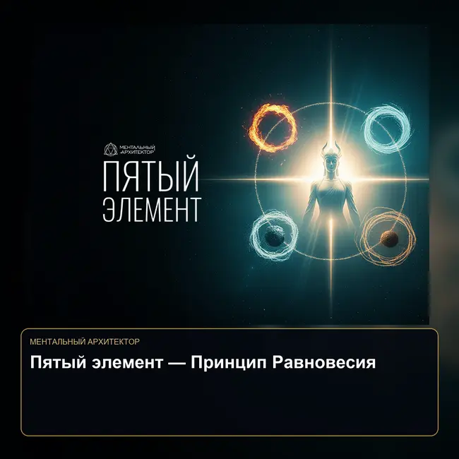 Инструкция к Матрице: Пятый элемент