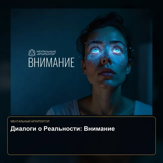 Диалоги о Реальности: Внимание