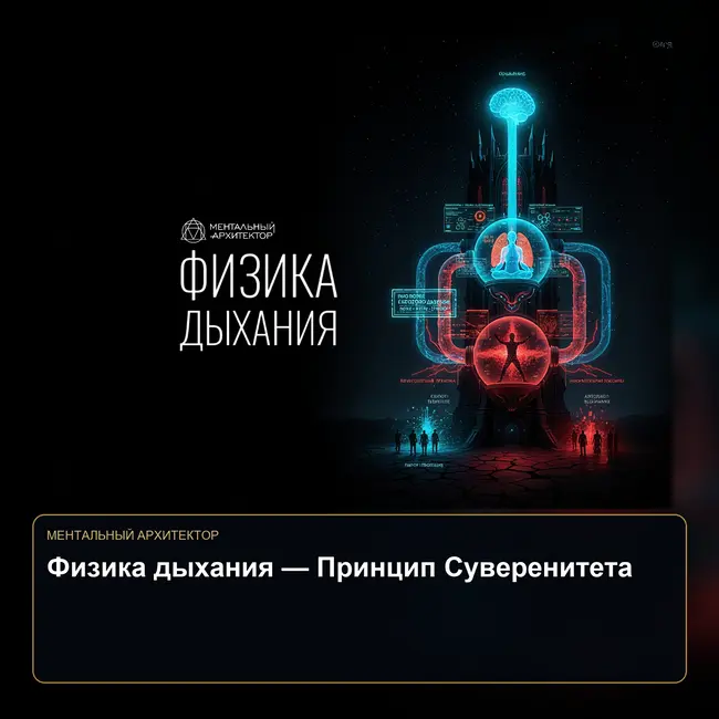 Инструкция к Матрице: Физика дыхания