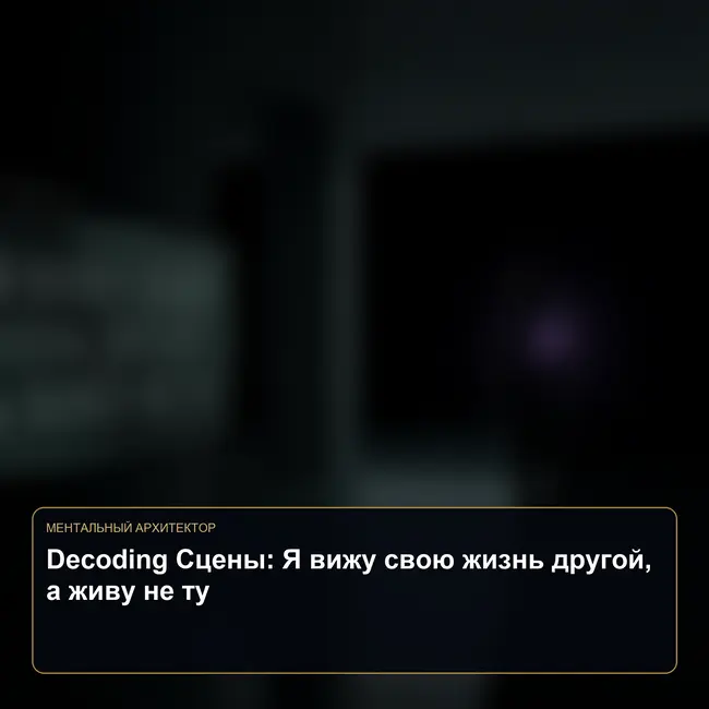 The Hive 3.02: Я вижу свою жизнь другой, а живу не ту