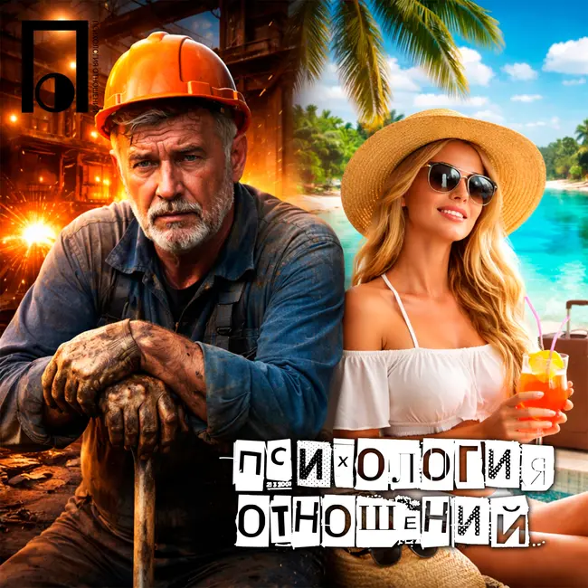 Жена катается по миру, пока муж работает на заводе