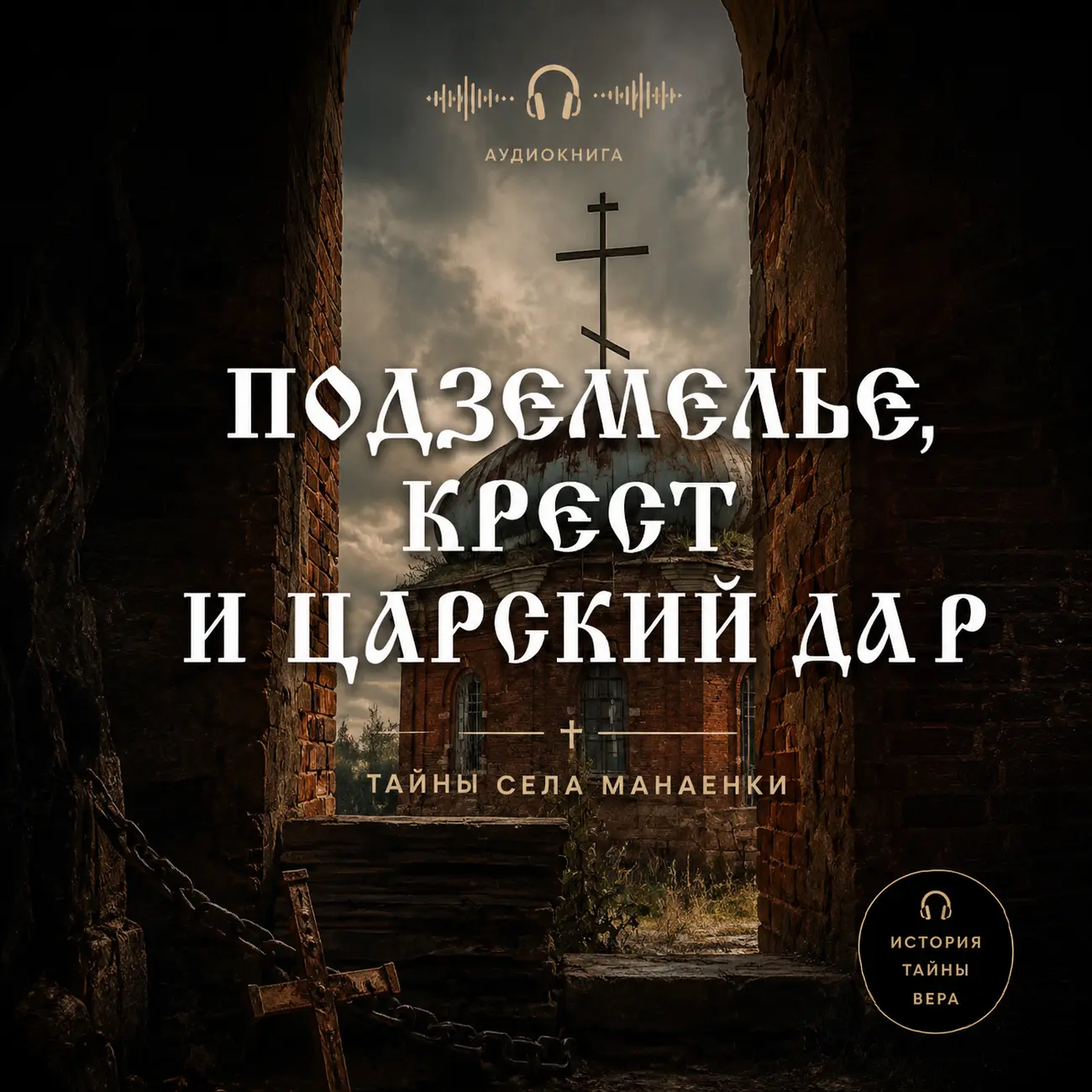Подземелье, крест и царский дар. Тайны села Манаенки.