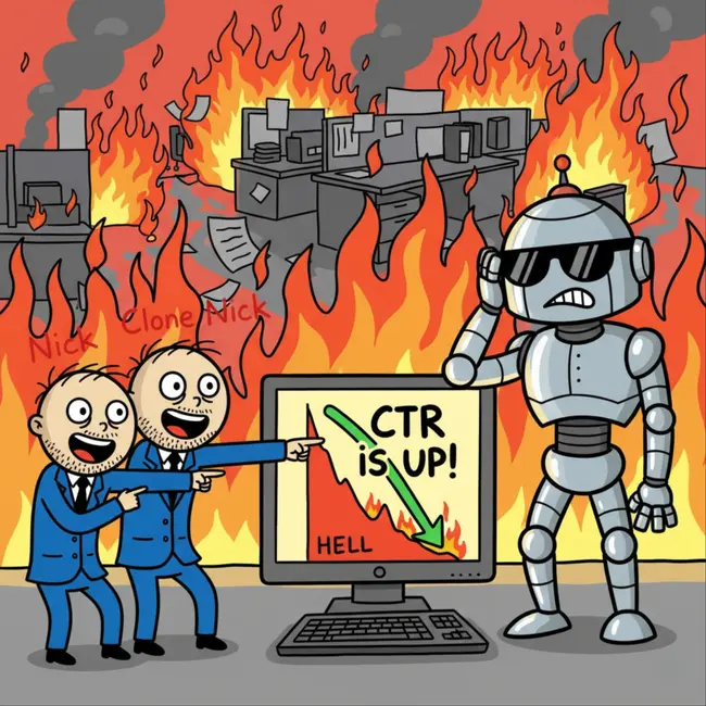 Dashboards for Losers: Why Your Green Arrows Are a Lie 📉