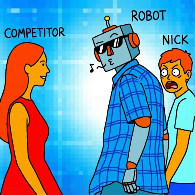 The Robot is Cheating on You (With Your Competitor) 💔🤖